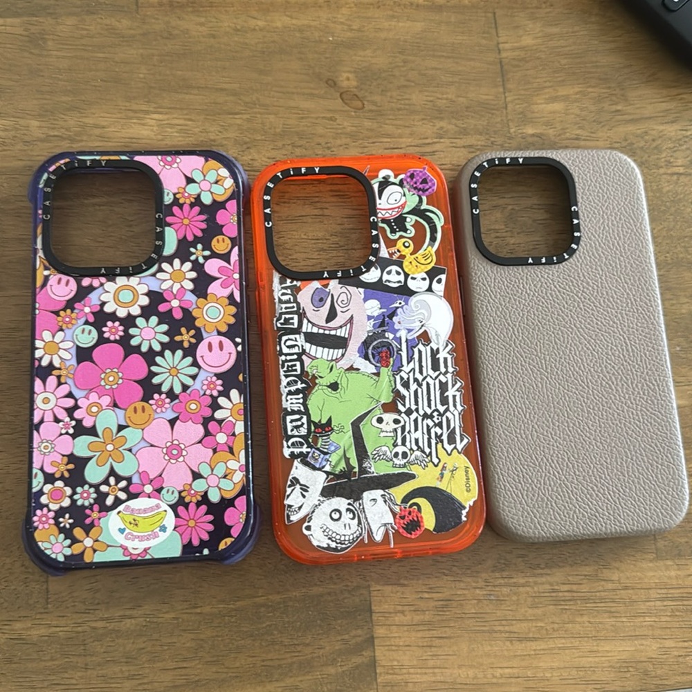 IPhone 14 Pro Casetify cases